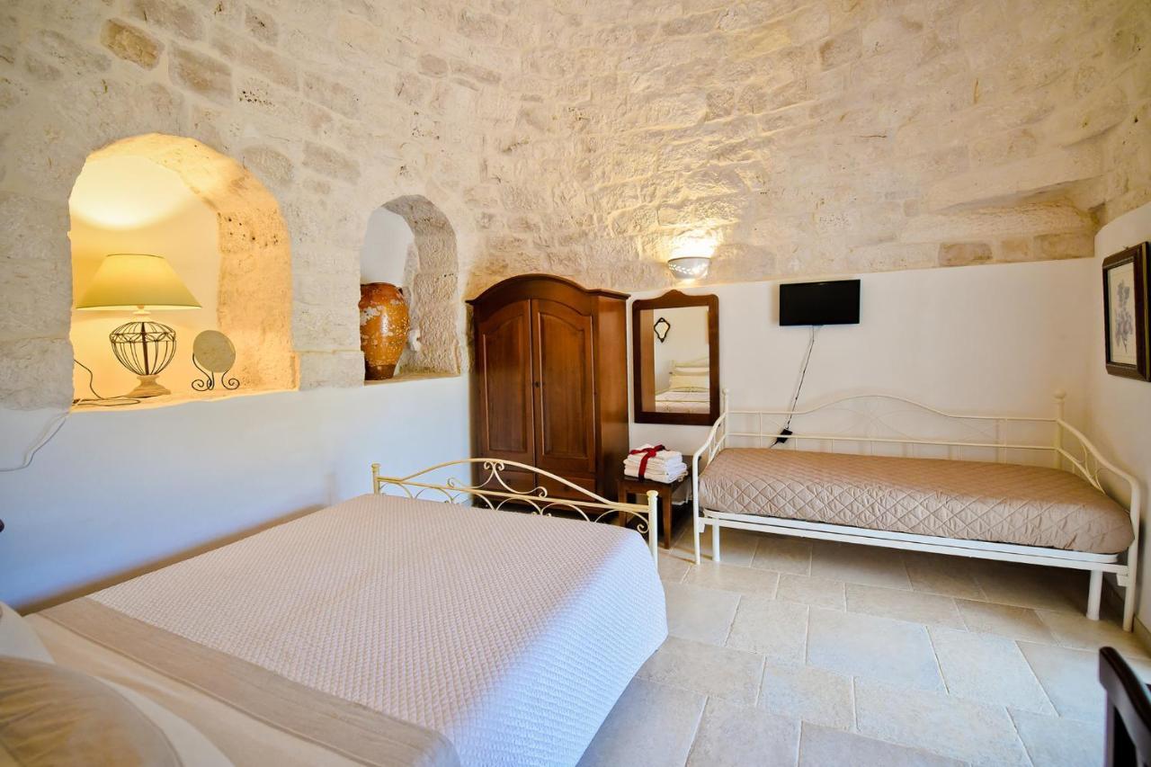 B&B Masseria Nuove Caselle Villa Castelli Eksteriør billede