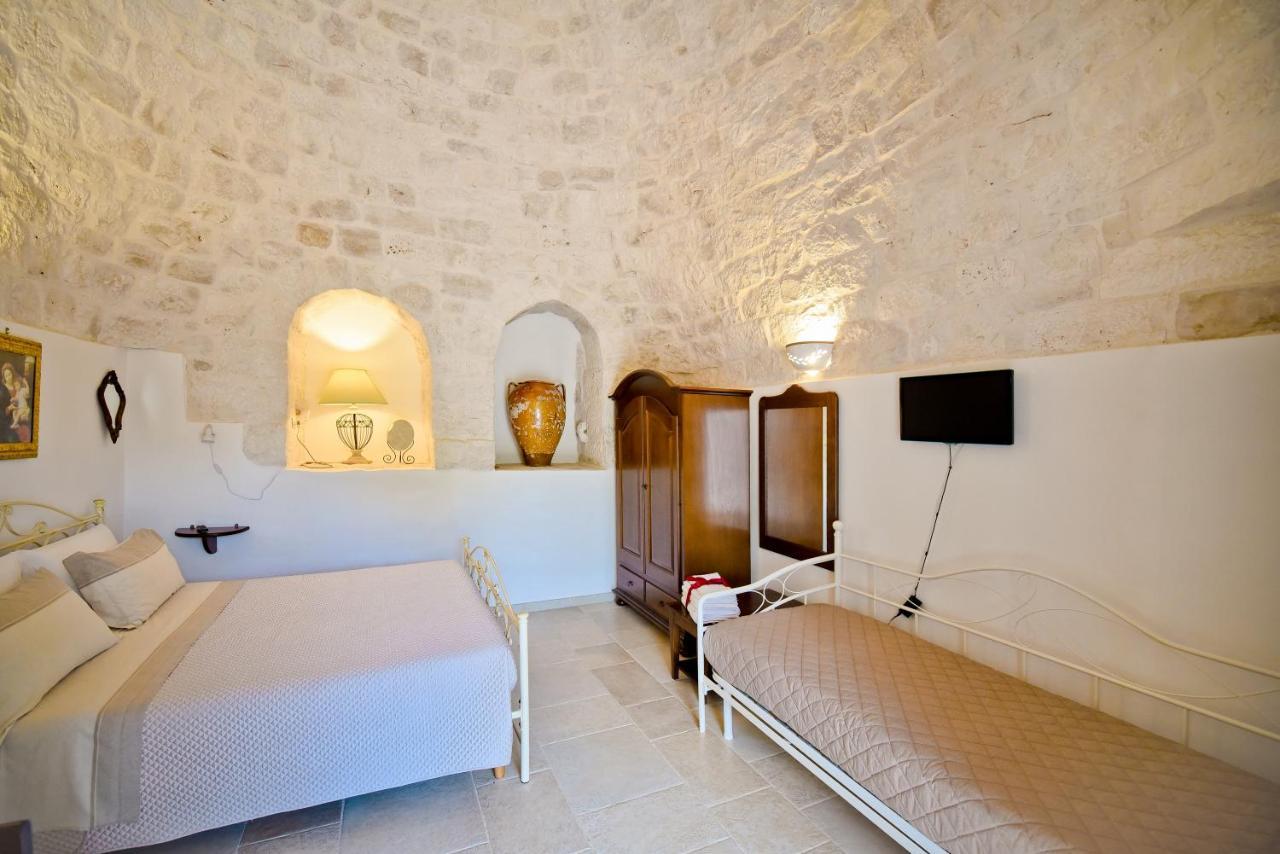 B&B Masseria Nuove Caselle Villa Castelli Eksteriør billede