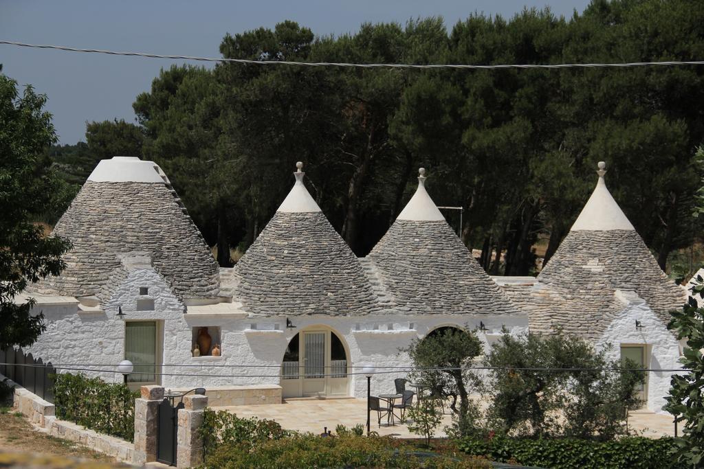 B&B Masseria Nuove Caselle Villa Castelli Eksteriør billede